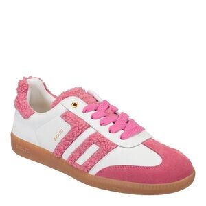 Back 70 Pink and White Women's Sneakers